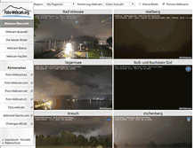Tablet Screenshot of foto-webcam.org