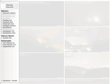 Tablet Screenshot of foto-webcam.com