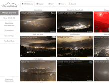 Tablet Screenshot of foto-webcam.eu